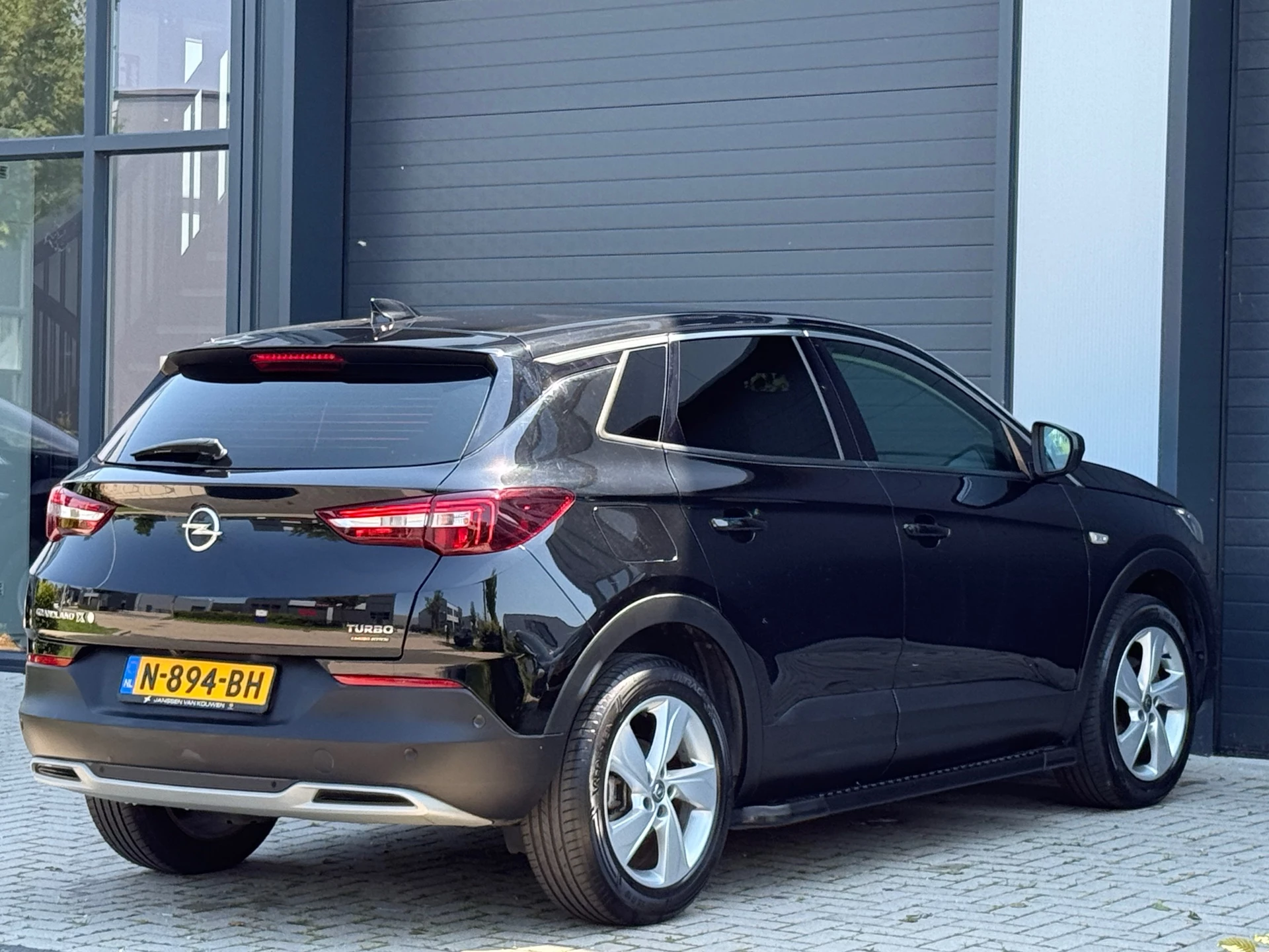 Hoofdafbeelding Opel Grandland X