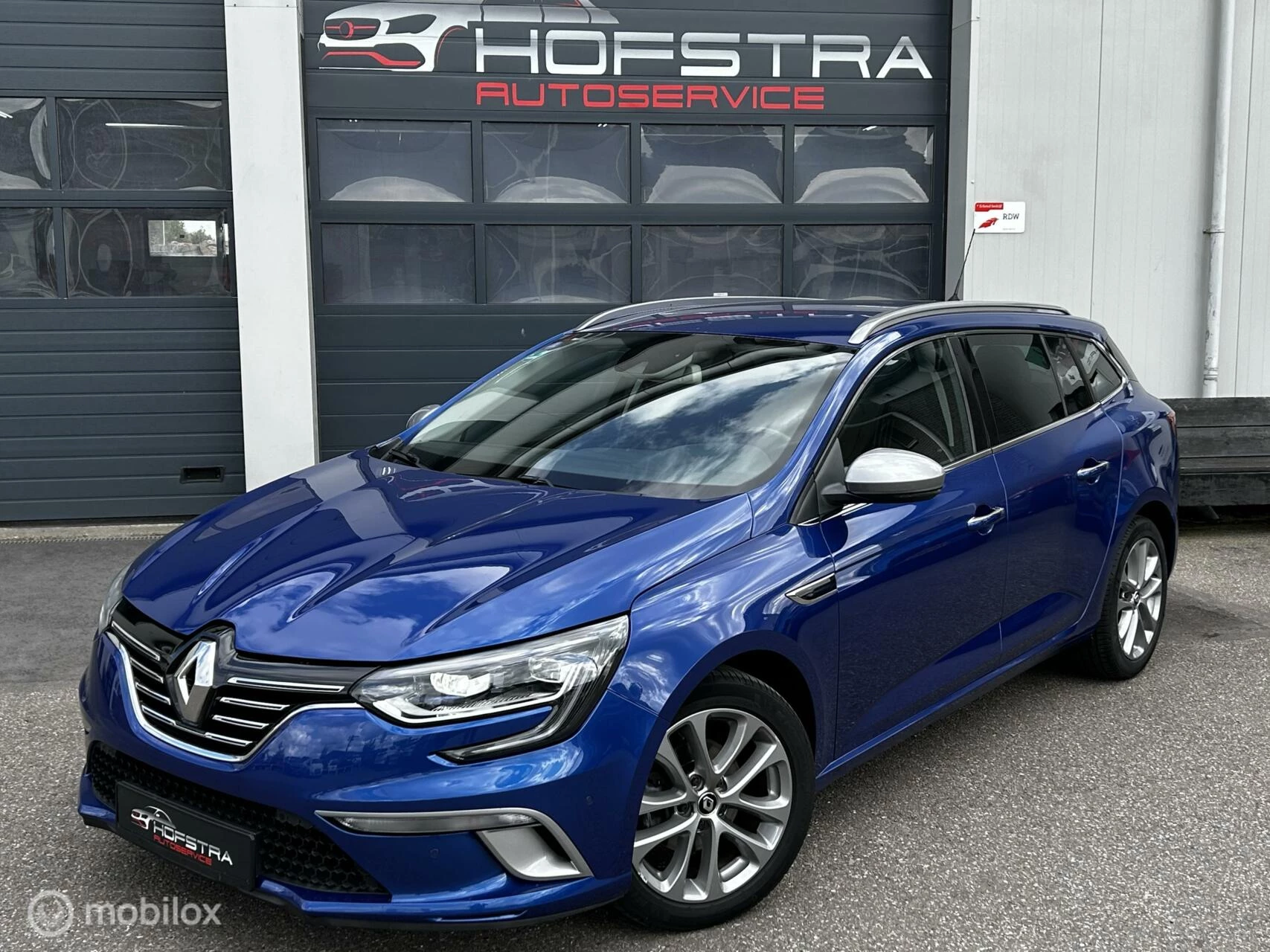 Hoofdafbeelding Renault Mégane Estate