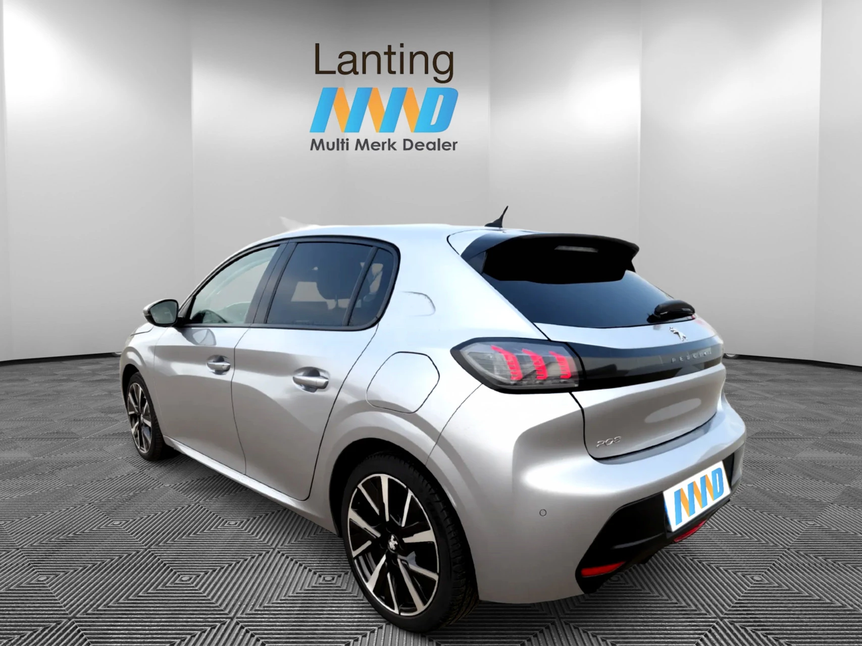 Hoofdafbeelding Peugeot 208