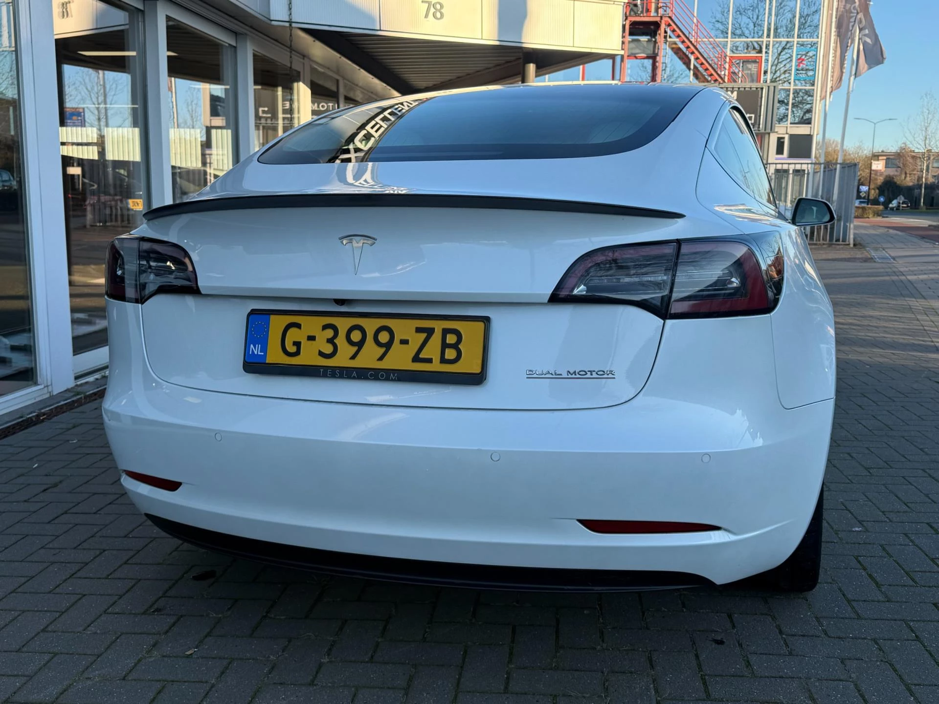 Hoofdafbeelding Tesla Model 3