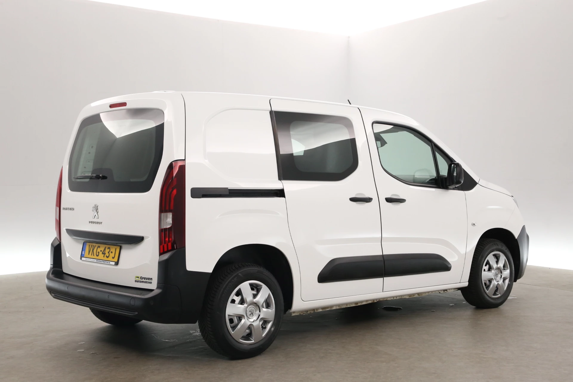 Hoofdafbeelding Peugeot Partner