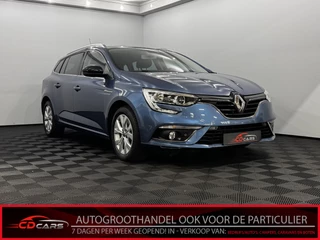 Hoofdafbeelding Renault Mégane Estate Renault Mégane Estate 1.3 TCe Bose Clima, Camera, Navi, Stoelverwarming, Keyless start, Cruise control, A start stop
