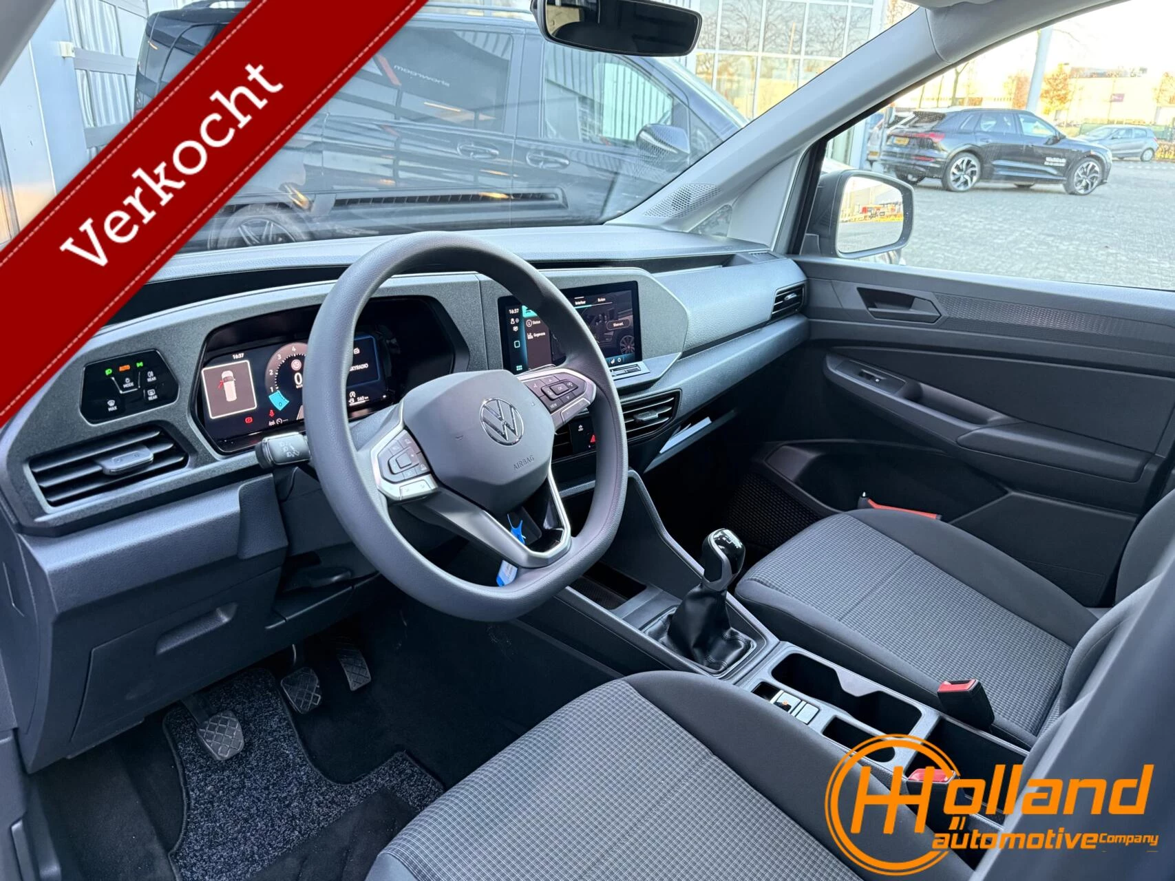 Hoofdafbeelding Volkswagen Caddy