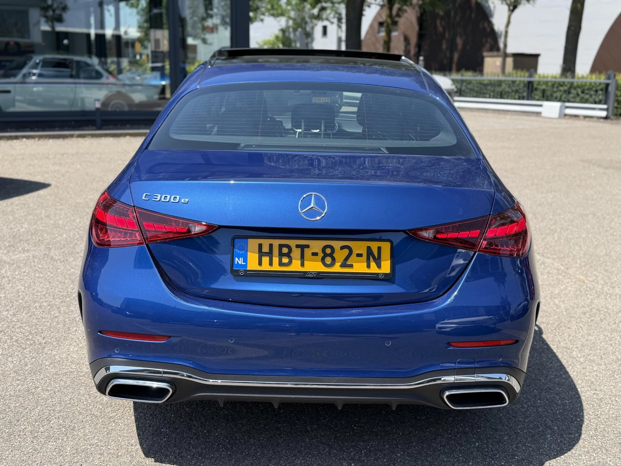 Hoofdafbeelding Mercedes-Benz C-Klasse