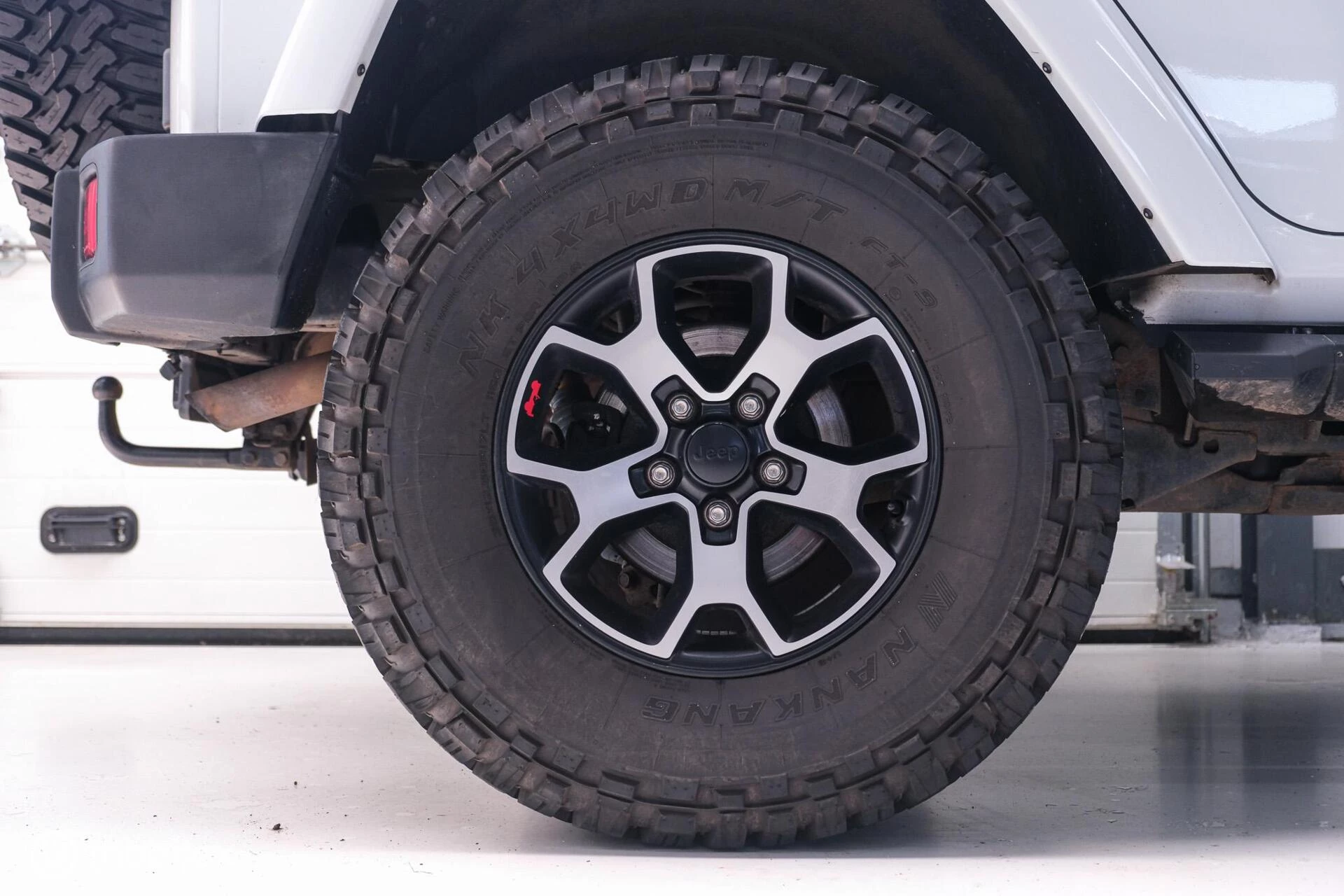 Hoofdafbeelding Jeep Wrangler
