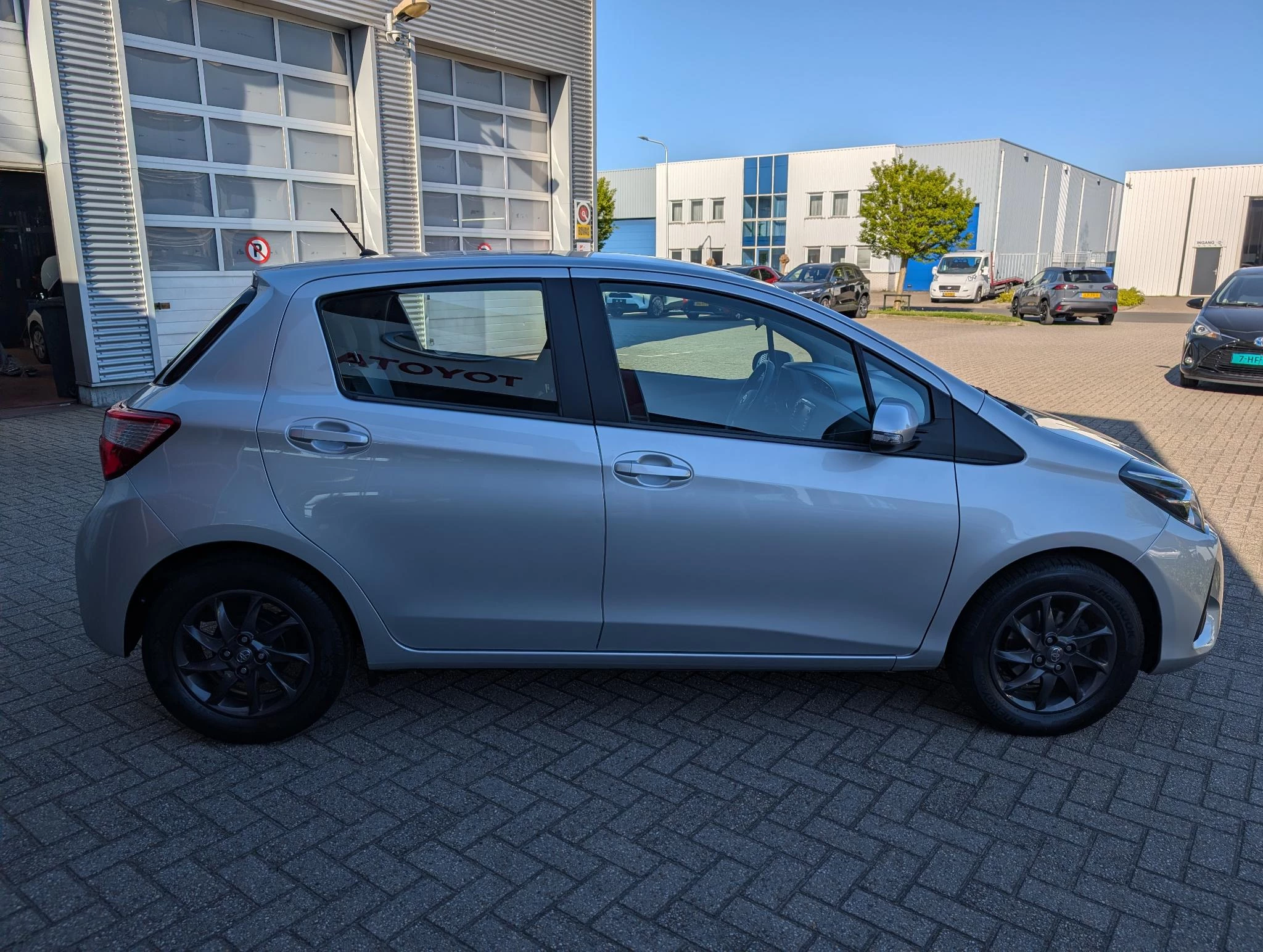 Hoofdafbeelding Toyota Yaris