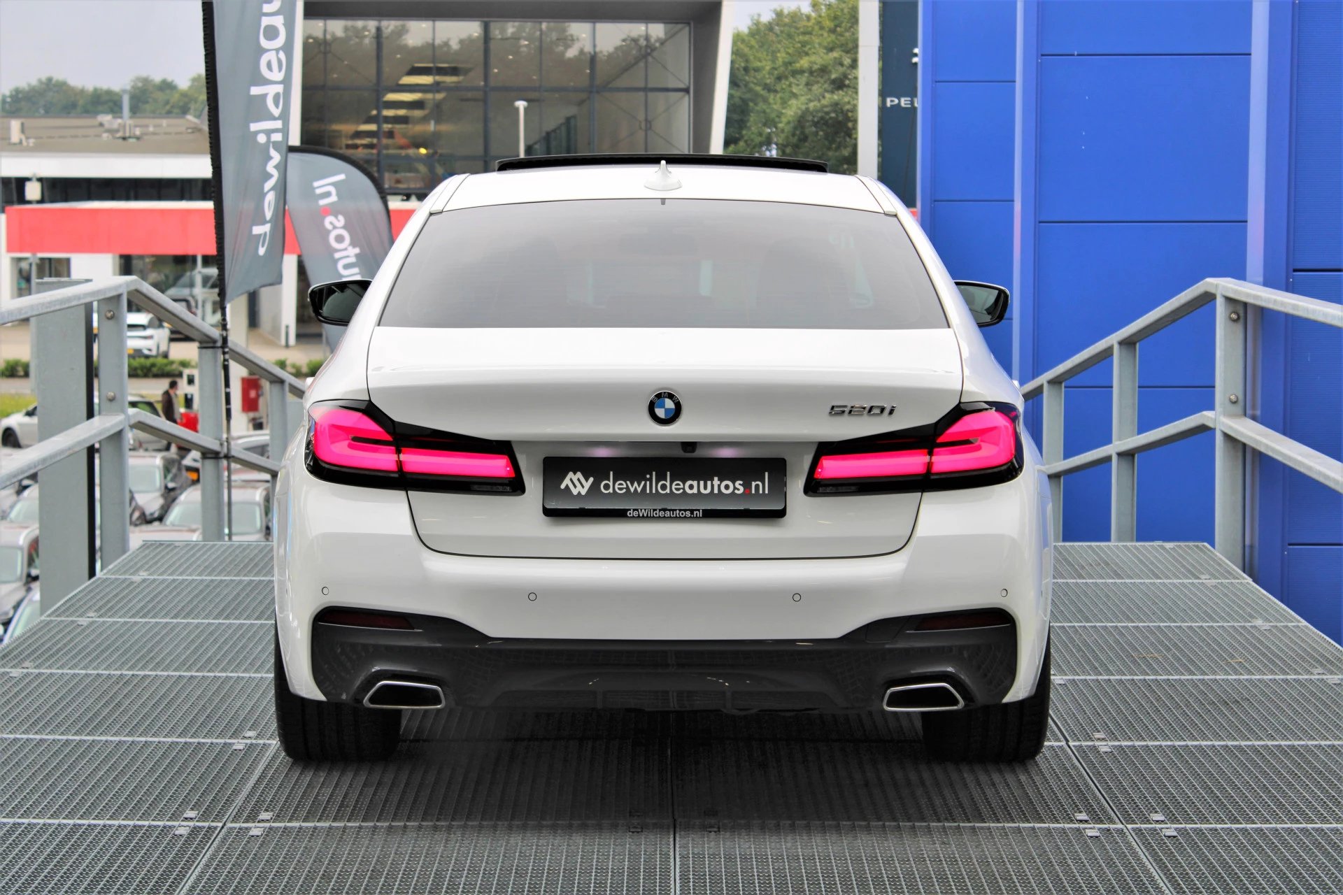 Hoofdafbeelding BMW 5 Serie