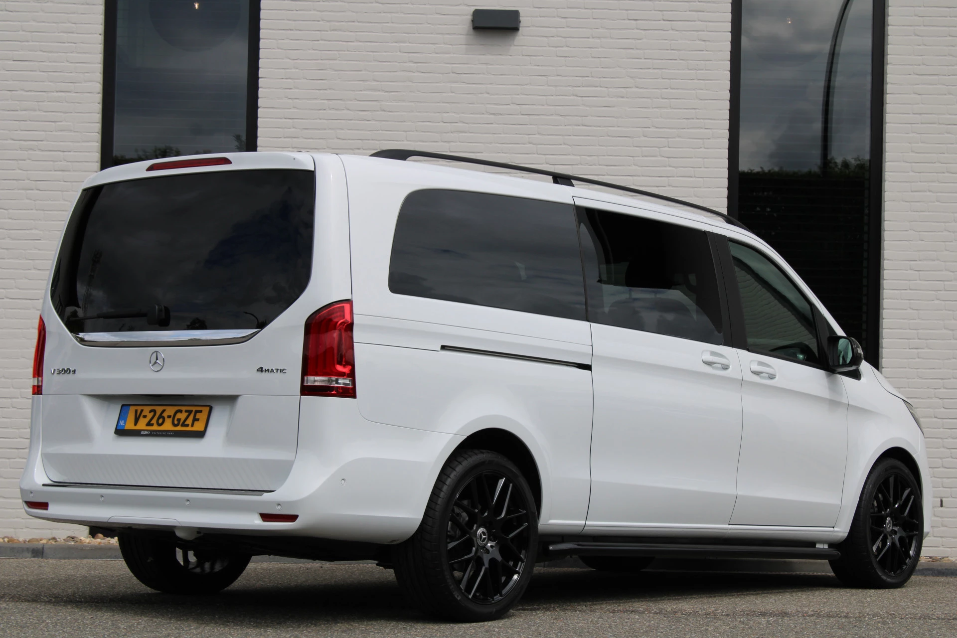 Hoofdafbeelding Mercedes-Benz V-Klasse