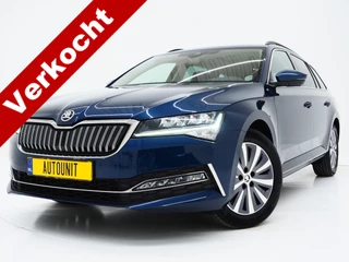 Škoda Superb Combi 1.4 TSI iV 218PK | Panoramadak | Trekhaak | Camera | Keyless | Adaptive Cruise | Carplay