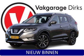 Nissan X-Trail 1.6 DIG-T Tekna 7p. ✅ Leder ✅ Pano ✅ LED