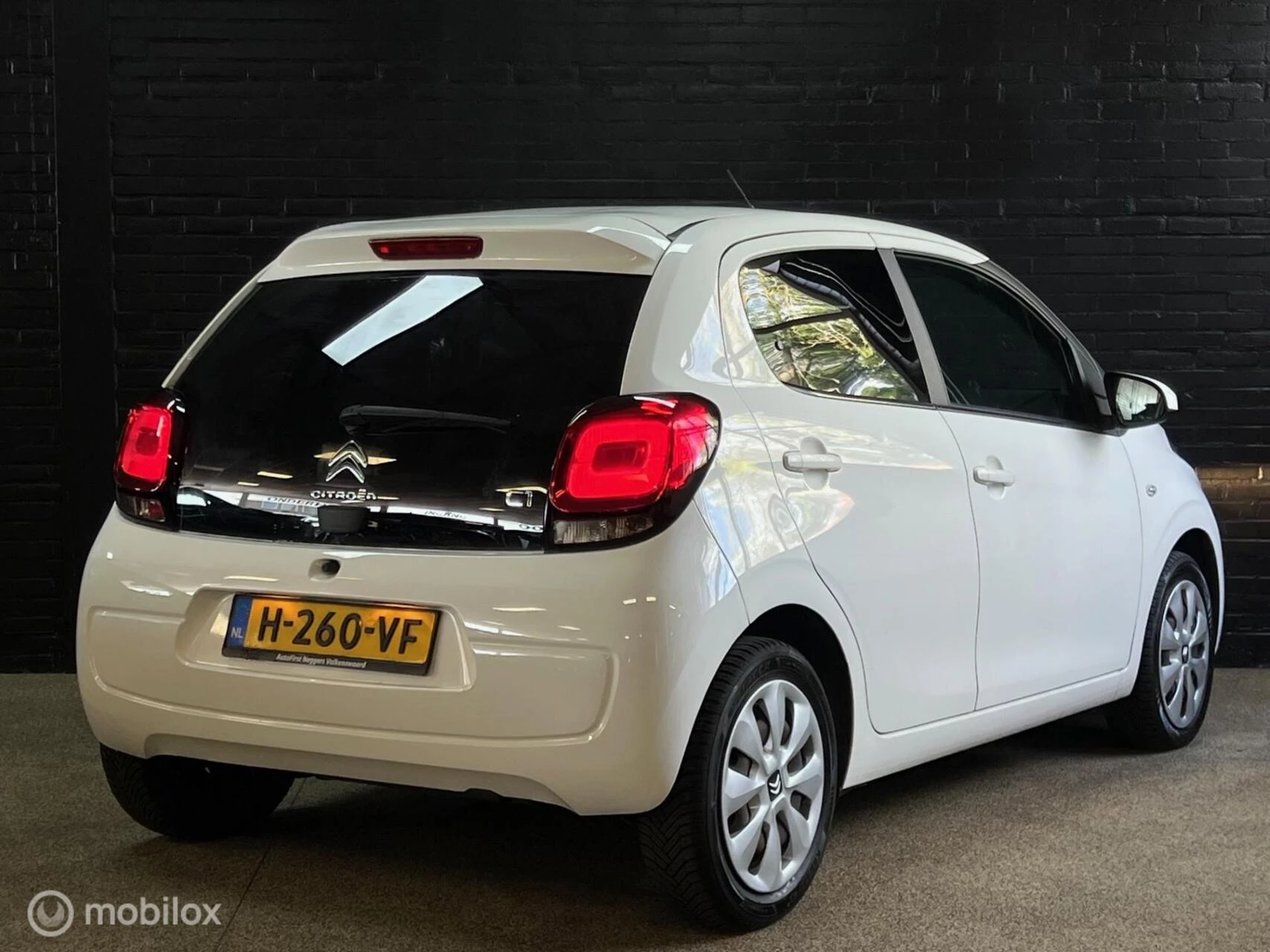Hoofdafbeelding Citroën C1