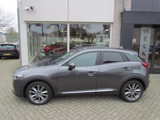 Hoofdafbeelding Mazda CX-3 Mazda CX-3 2.0 Skyactiv-G 120pk 6MT 2WD GT-Luxury Trekhaak