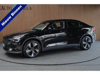 Hoofdafbeelding Polestar 2 Polestar 2 Long Range Dual Motor 78 kWh Pano 360° Pilot ACC Alcantara Stuurverwarming Stoelverwarming voor & achter LM velgen