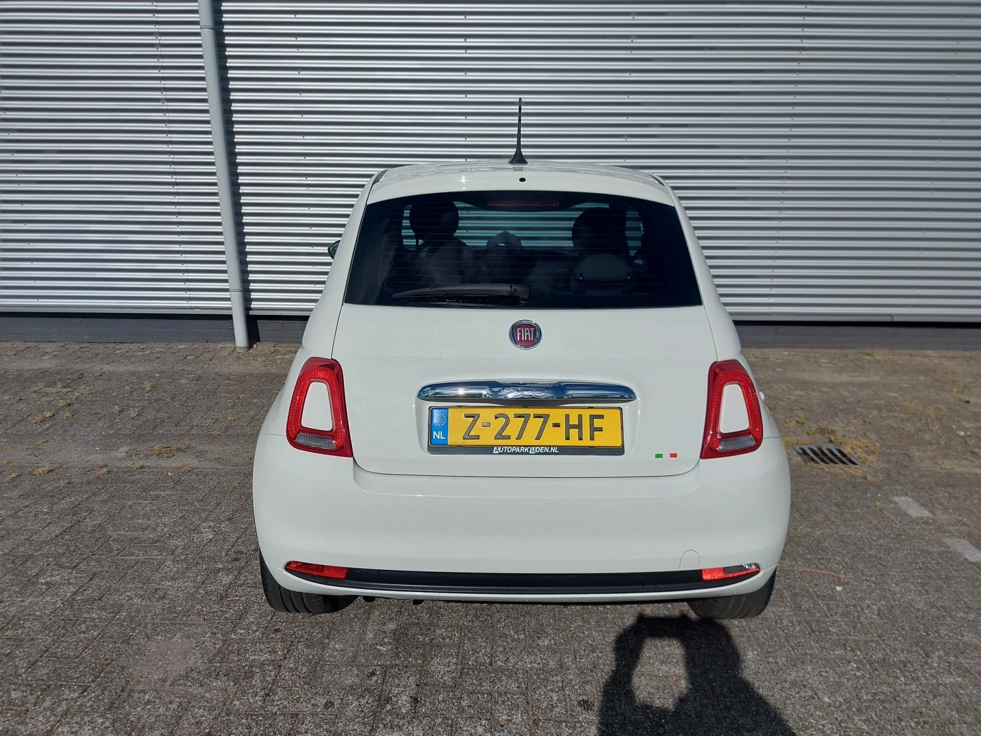 Hoofdafbeelding Fiat 500