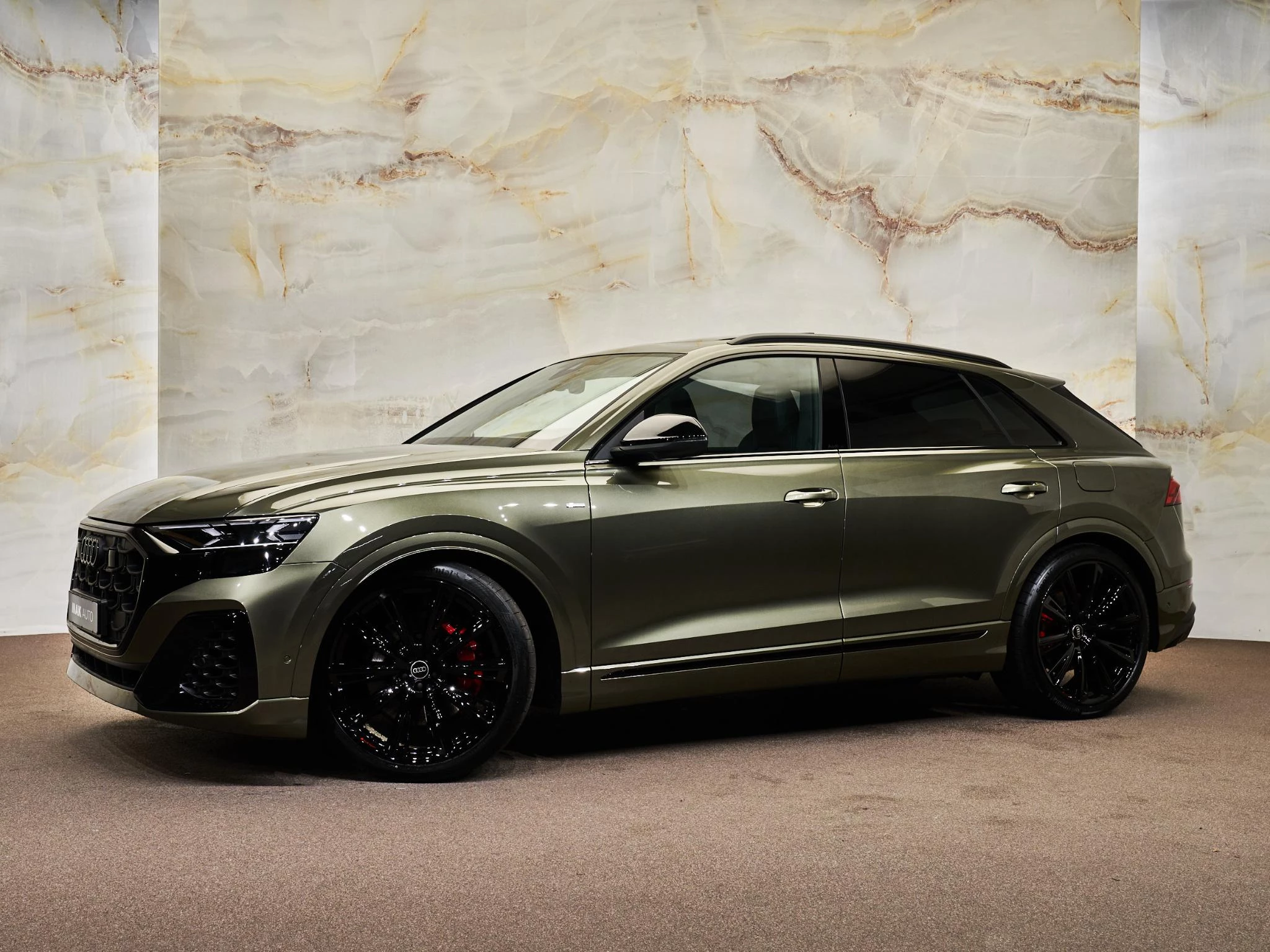 Hoofdafbeelding Audi Q8