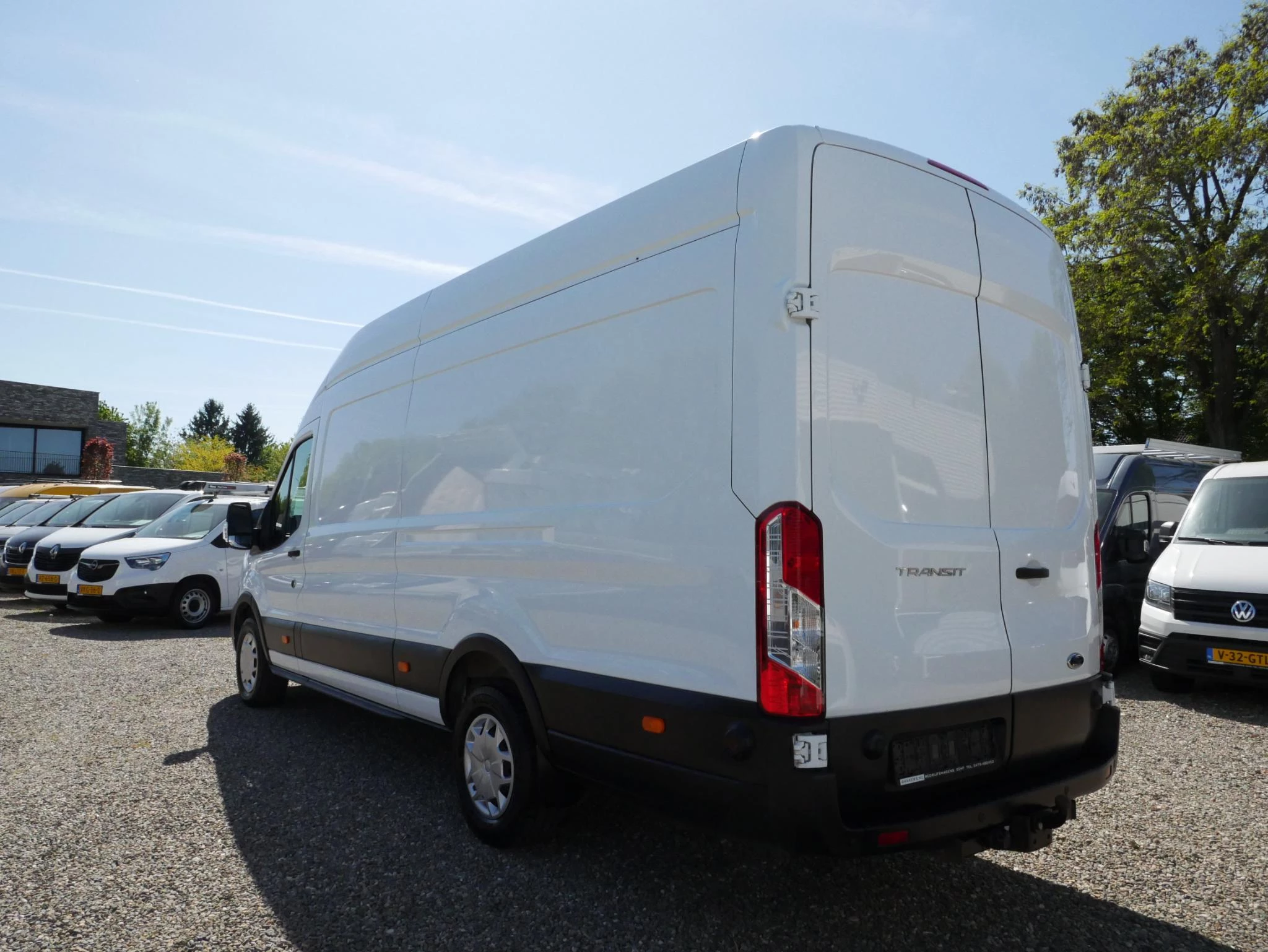 Hoofdafbeelding Ford Transit