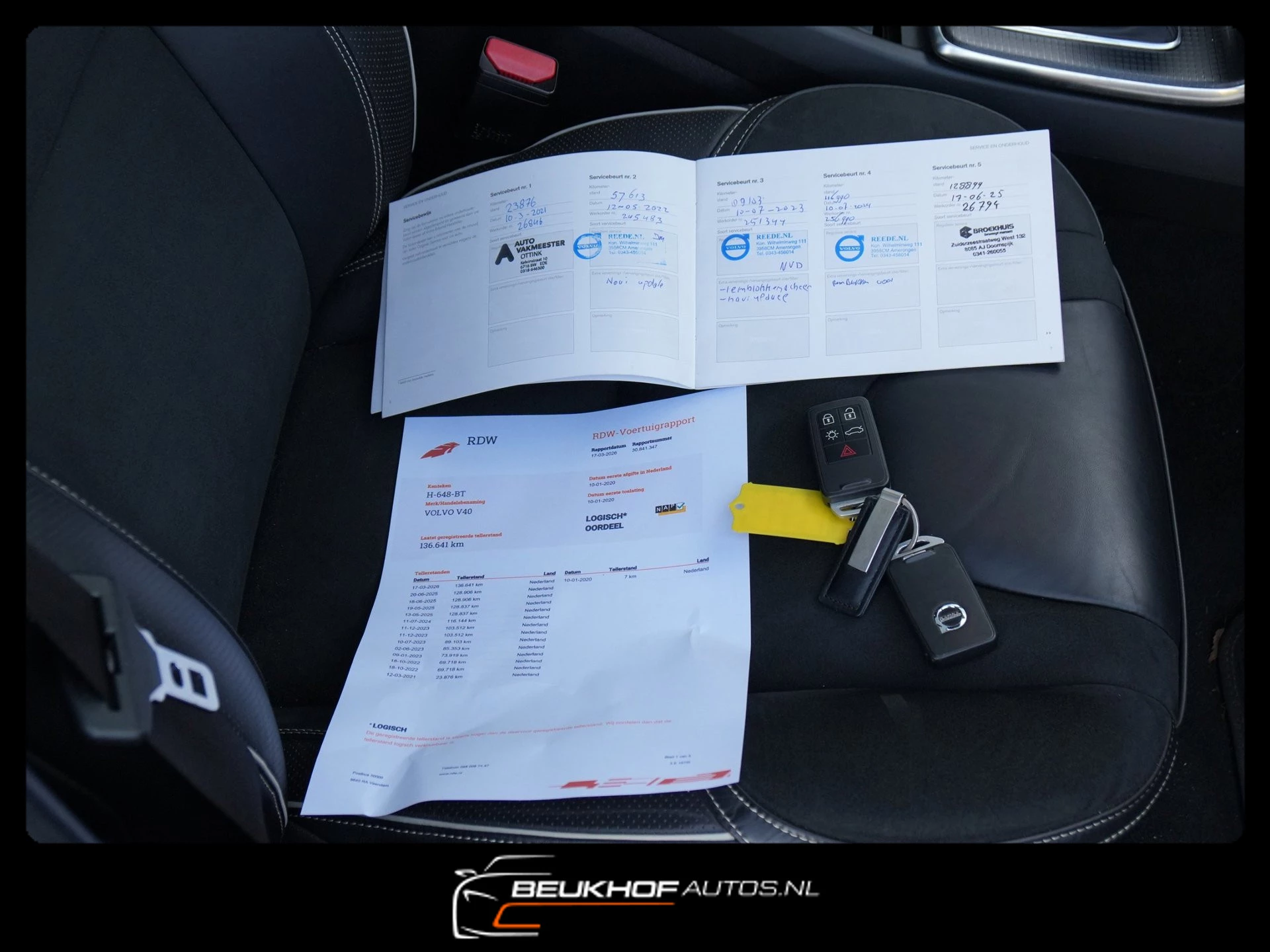 Hoofdafbeelding Volvo V40