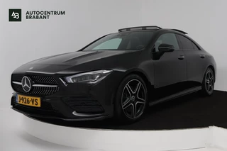 Mercedes-Benz CLA-klasse 200 Business Solution AMG (PANORAMADAK, SFEERVERLICHTING, PARKEERSENSOREN, STOELVERWARMING)