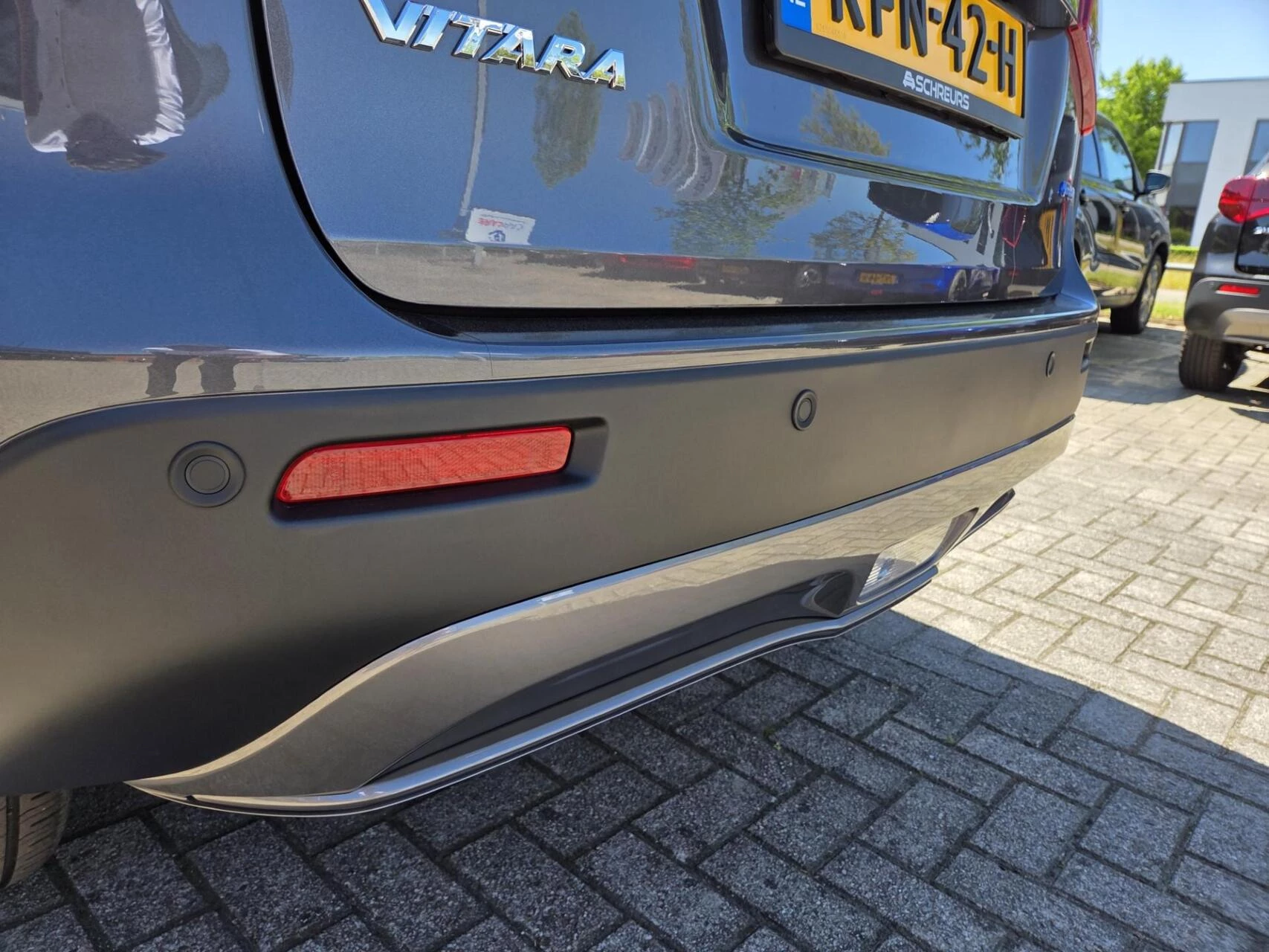 Hoofdafbeelding Suzuki Vitara