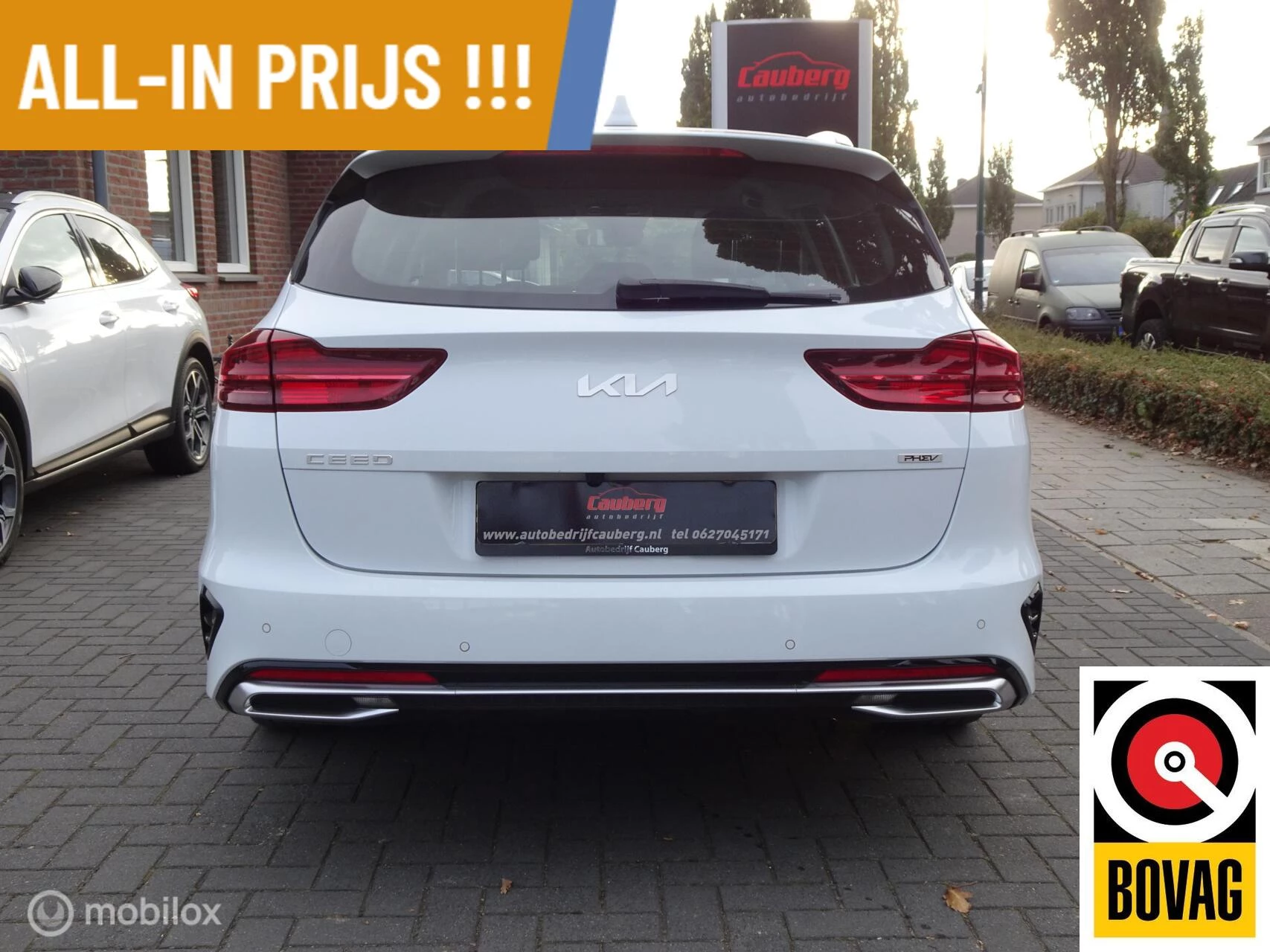 Hoofdafbeelding Kia Ceed Sportswagon