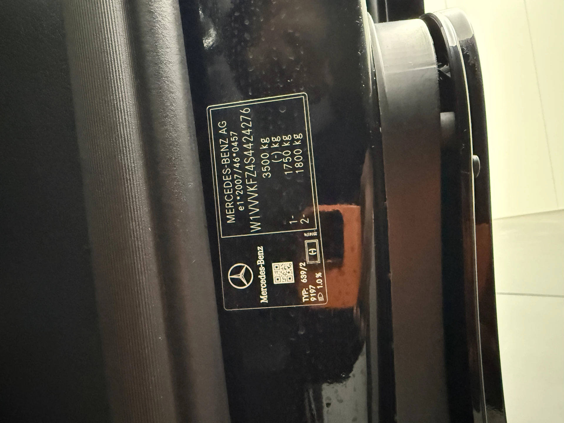 Hoofdafbeelding Mercedes-Benz EQV