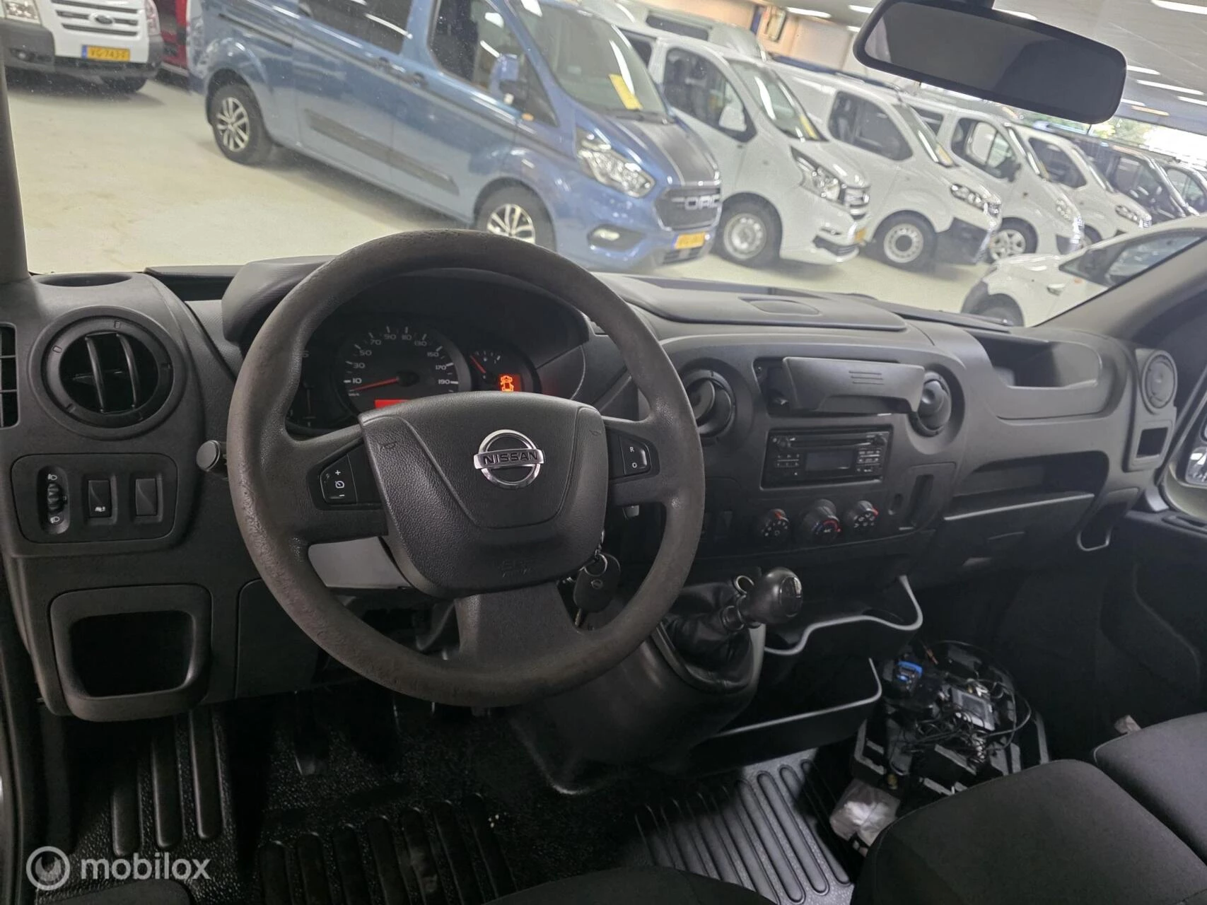 Hoofdafbeelding Nissan NV400