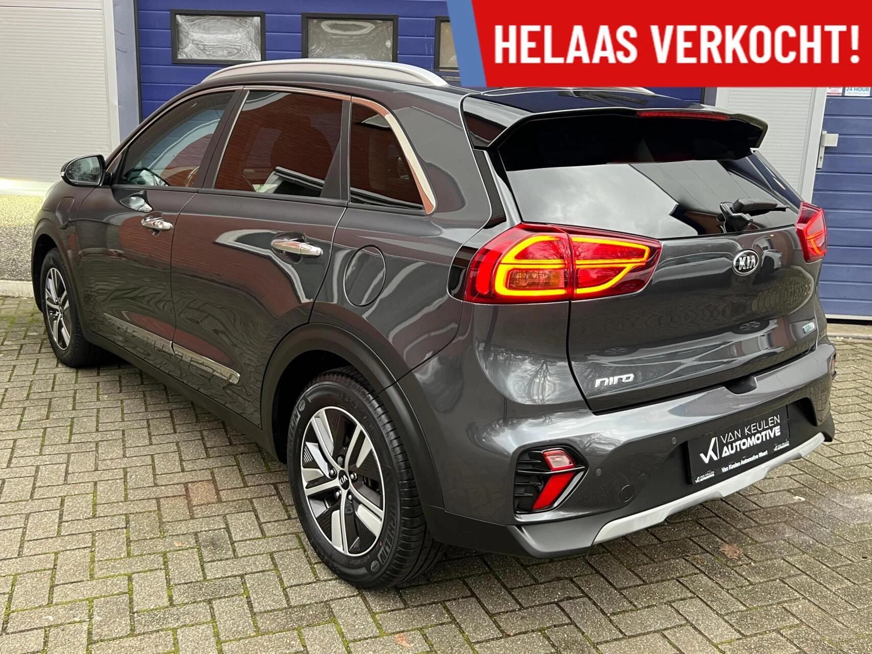 Hoofdafbeelding Kia Niro