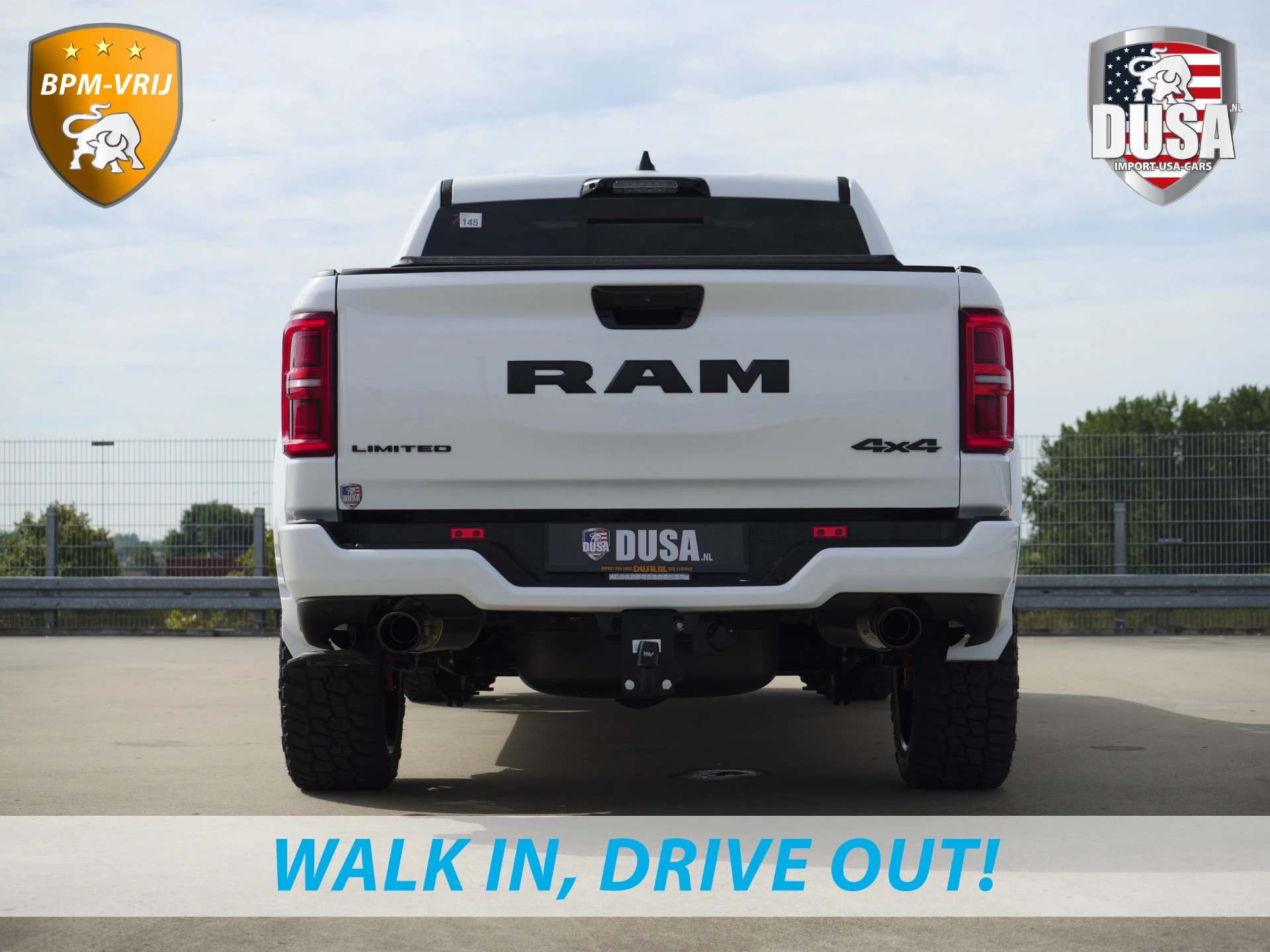 Hoofdafbeelding Dodge Ram 1500