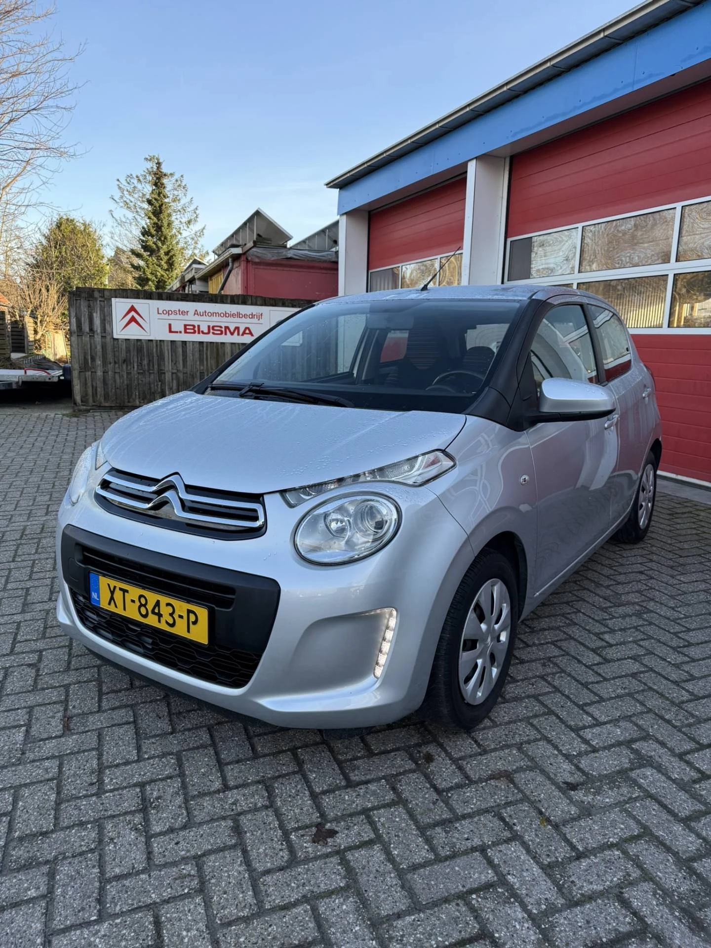 Hoofdafbeelding Citroën C1