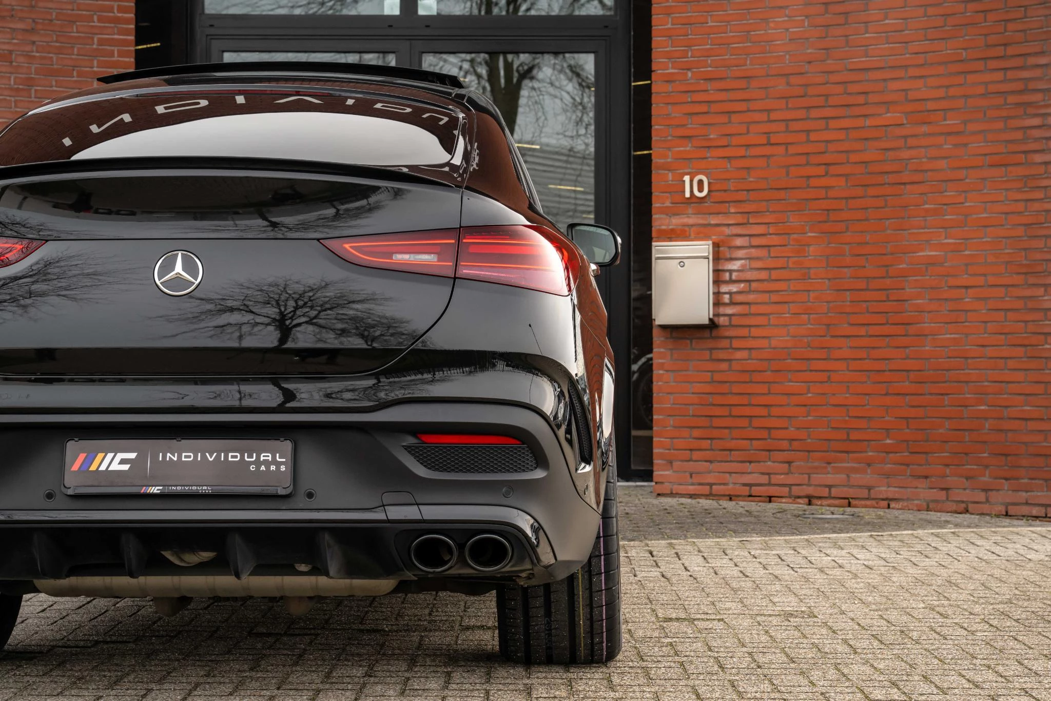 Hoofdafbeelding Mercedes-Benz GLE