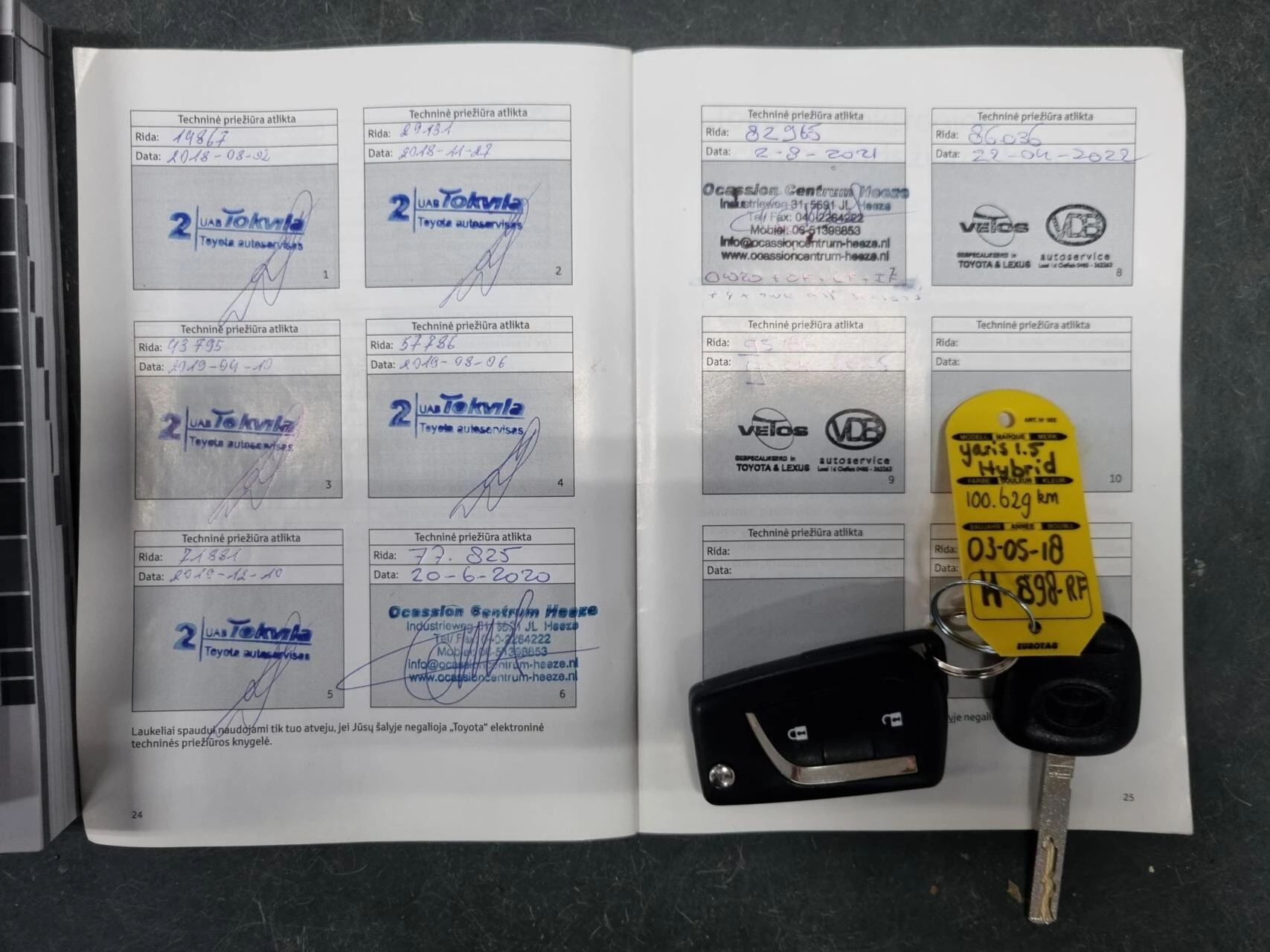 Hoofdafbeelding Toyota Yaris