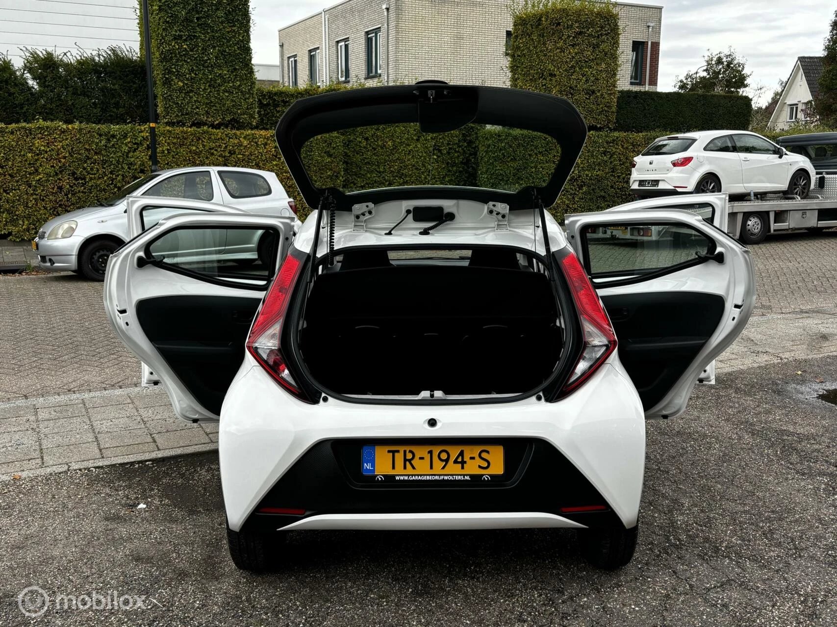 Hoofdafbeelding Toyota Aygo