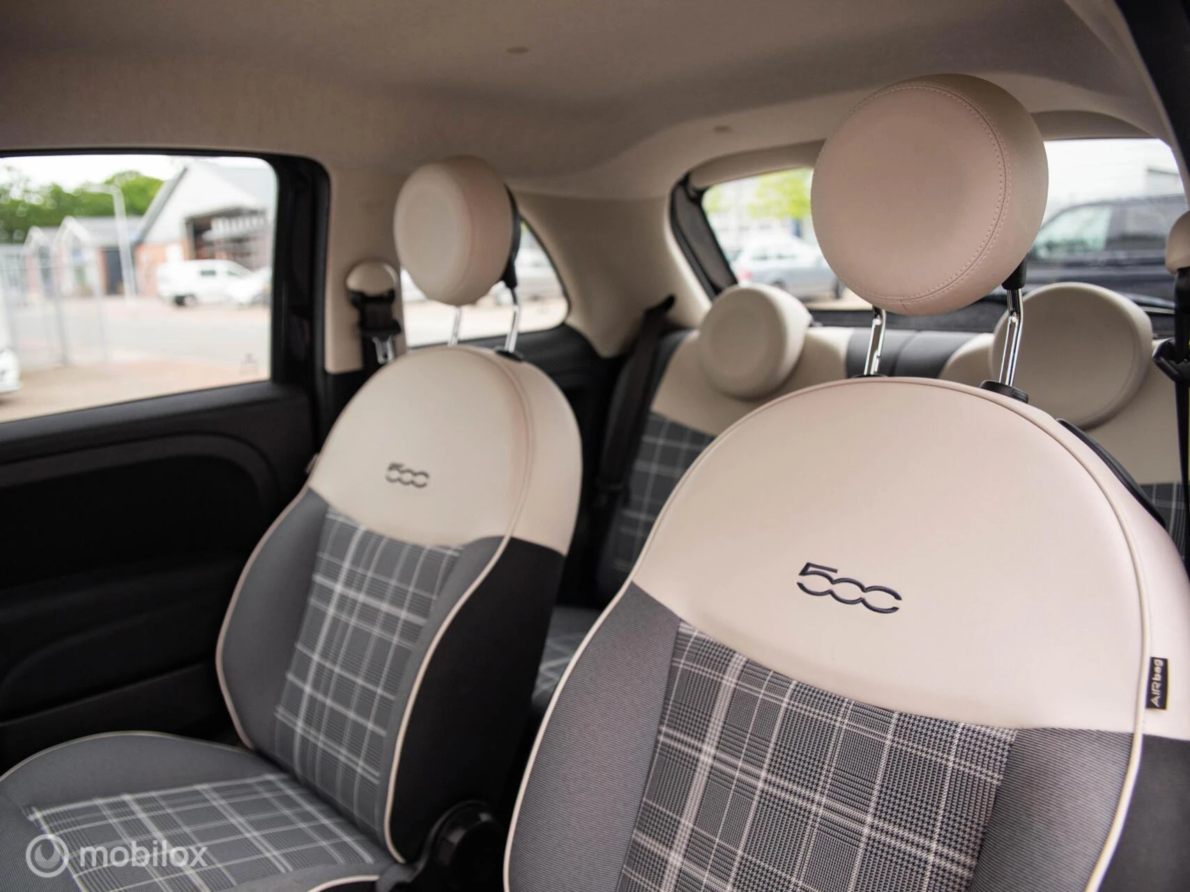 Hoofdafbeelding Fiat 500