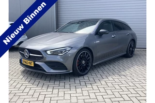 Mercedes-Benz CLA Shooting Brake 220 190pk Premium Plus AMG-Line PANO 19" MULTIBEAM LED
