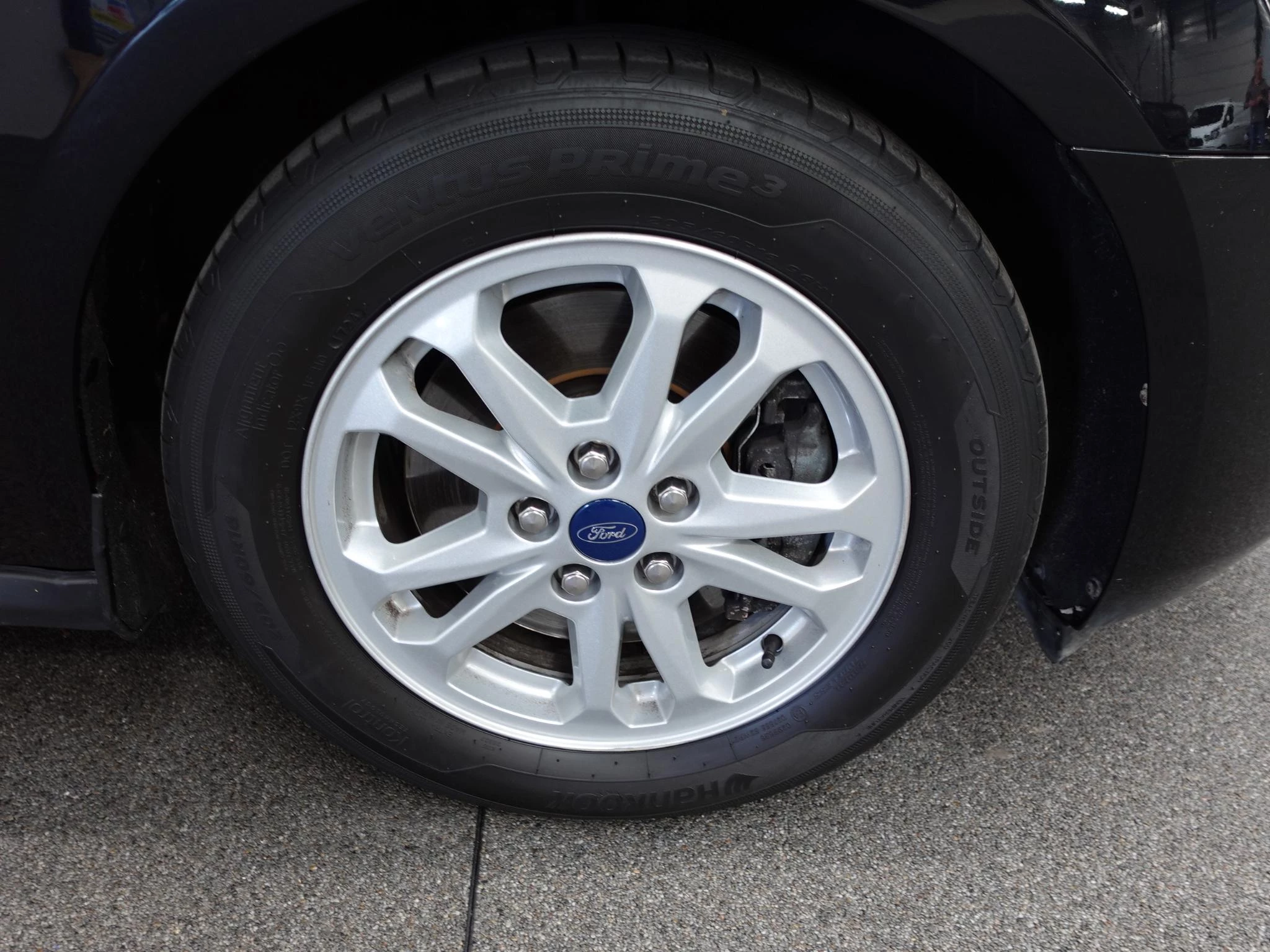 Hoofdafbeelding Ford Transit Connect