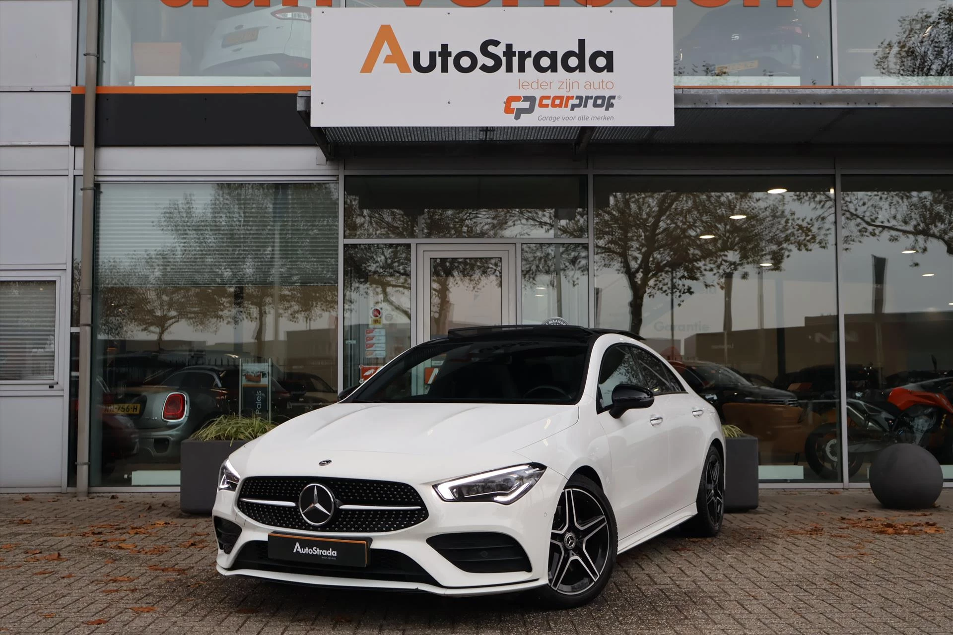 Hoofdafbeelding Mercedes-Benz CLA