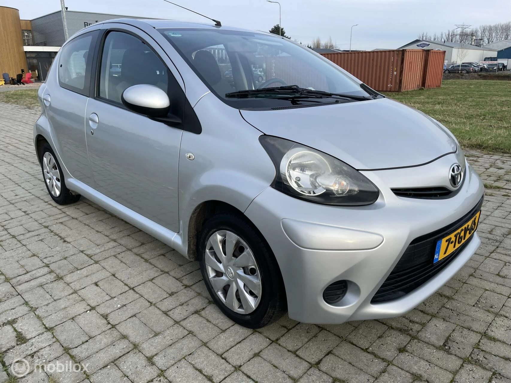 Hoofdafbeelding Toyota Aygo