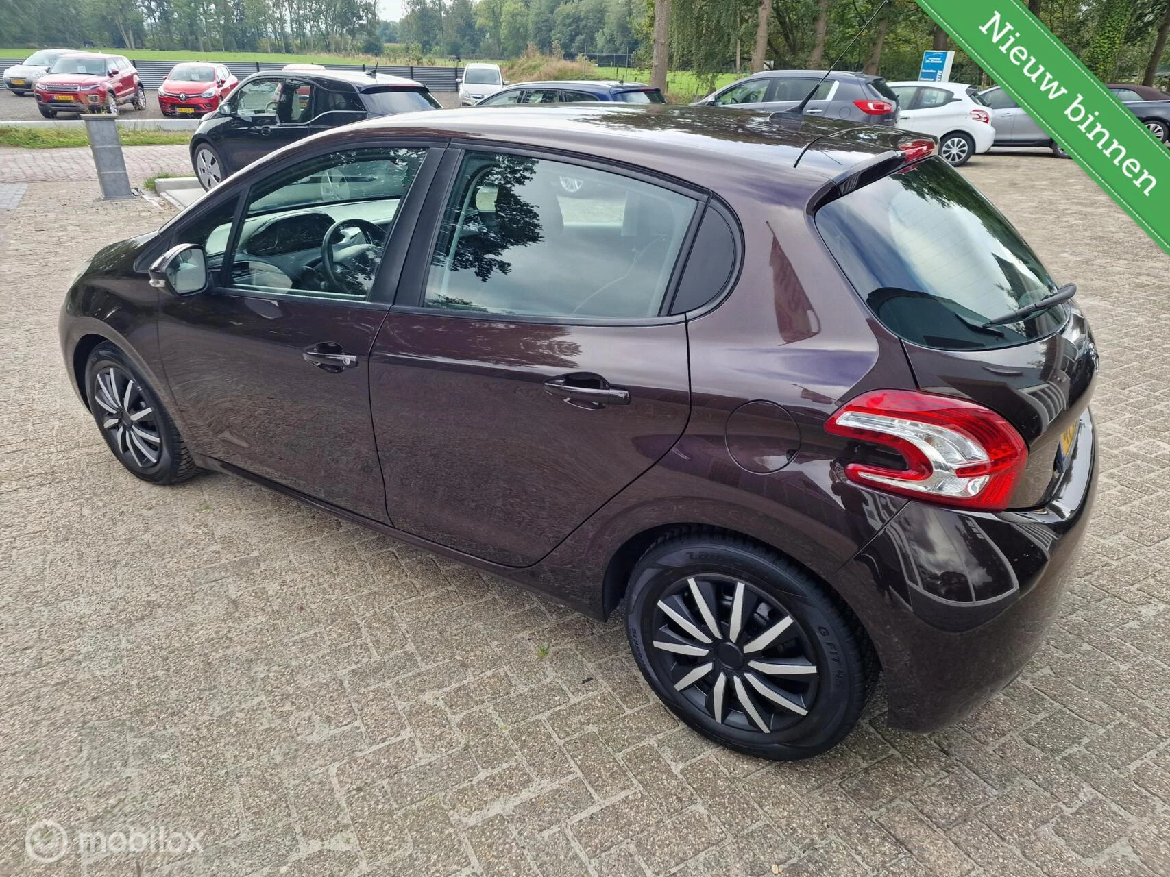 Hoofdafbeelding Peugeot 208