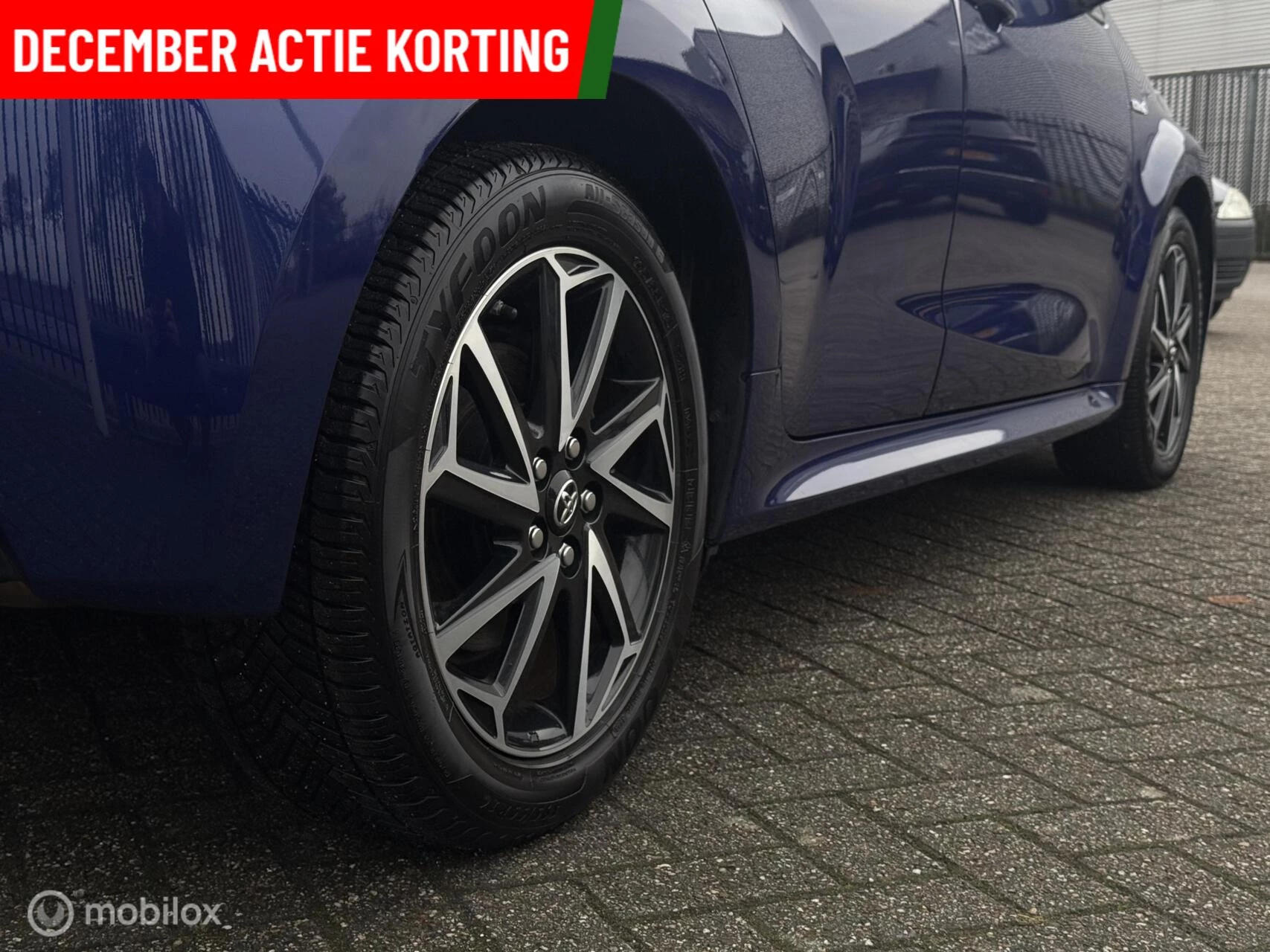 Hoofdafbeelding Toyota Yaris