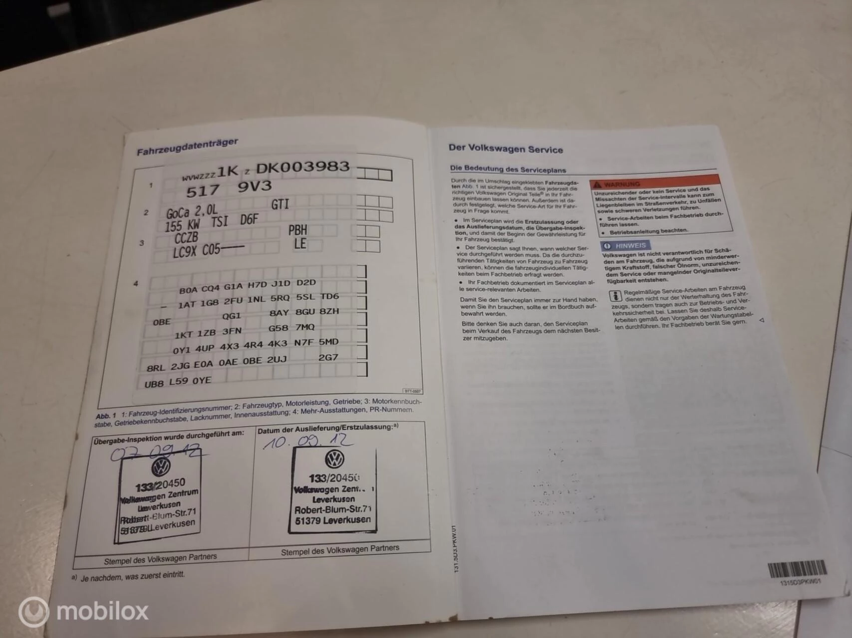 Hoofdafbeelding Volkswagen Golf