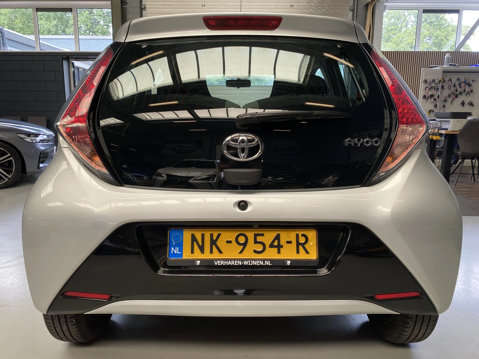 Hoofdafbeelding Toyota Aygo