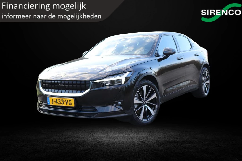 Hoofdafbeelding Polestar 2