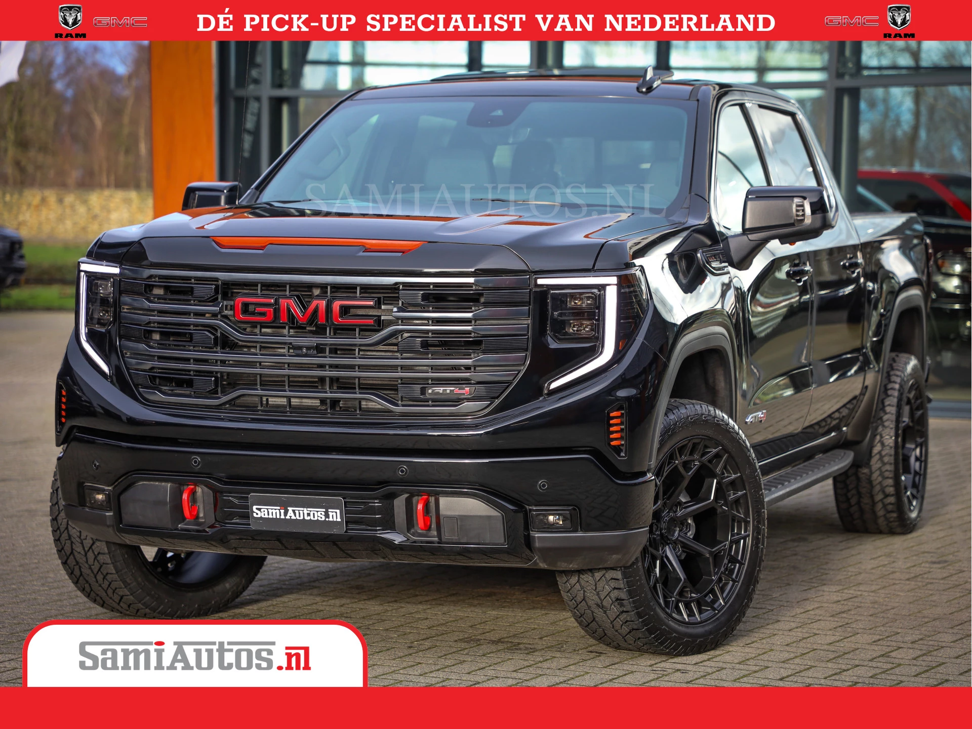 Hoofdafbeelding GMC Sierra