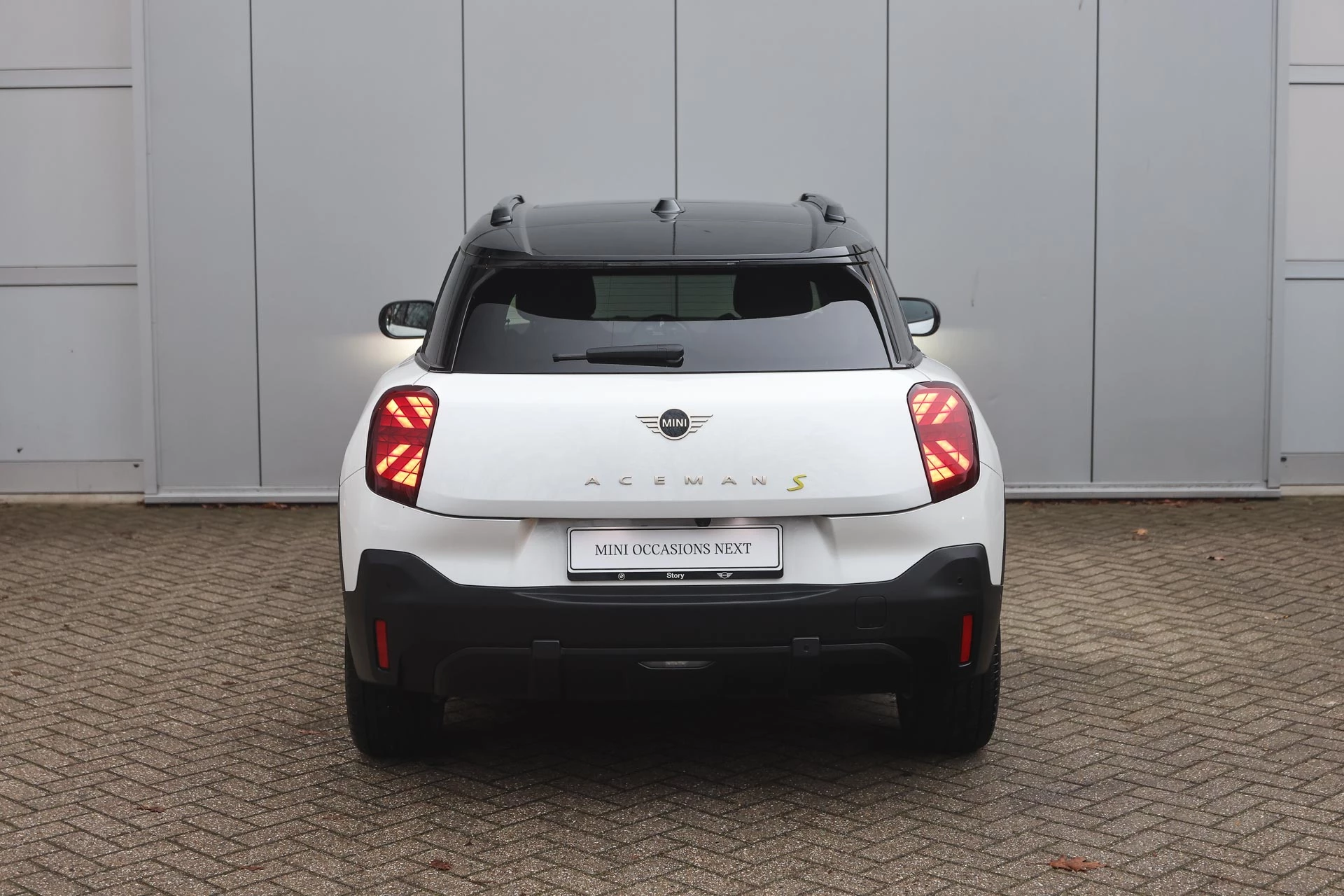 Hoofdafbeelding MINI Aceman