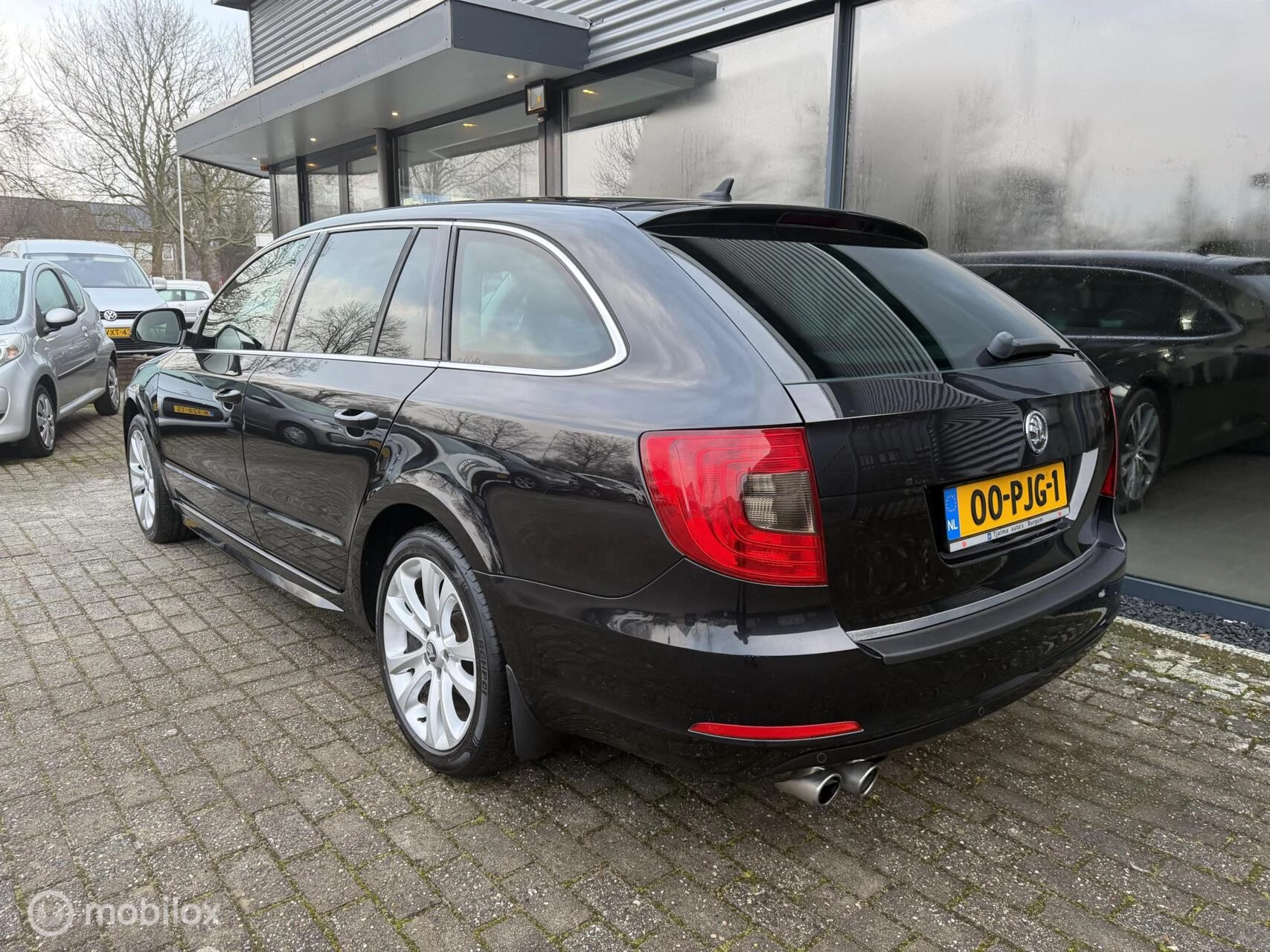 Hoofdafbeelding Škoda Superb