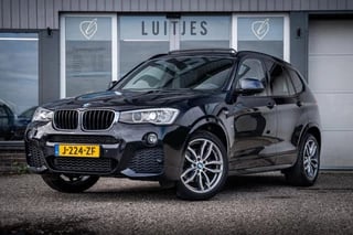 BMW X3 XDrive20i High-Executive M-Sport Pano-dak T.haak Camera Elek.achterklep I 1e-eig.