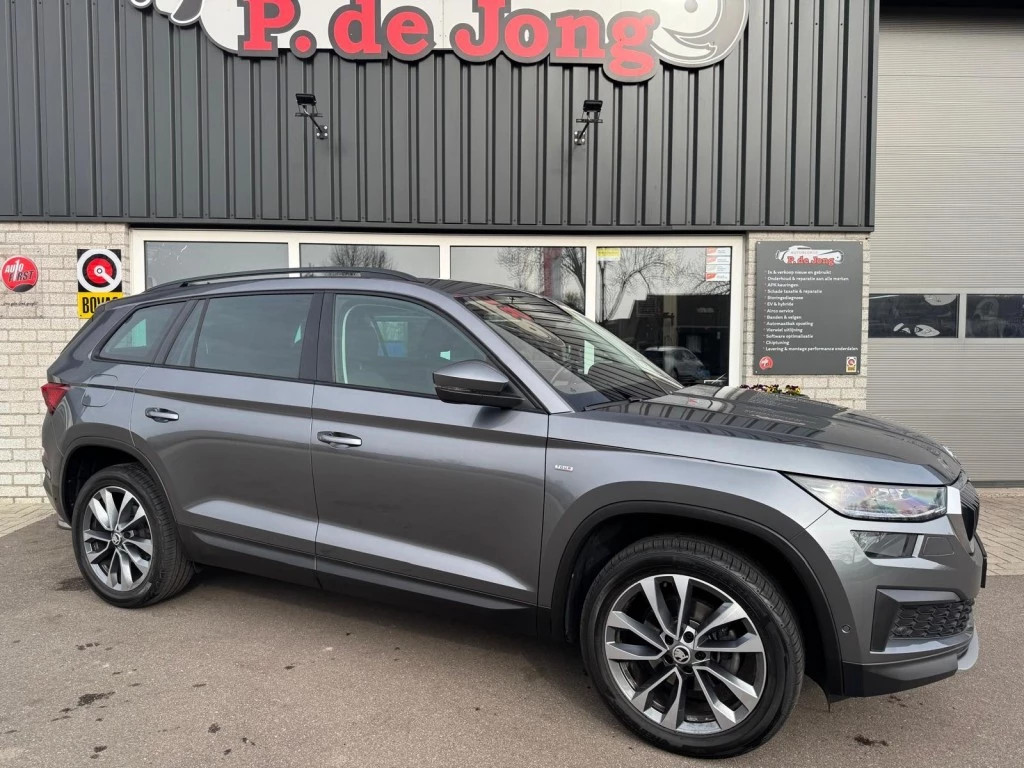 Hoofdafbeelding Škoda Kodiaq
