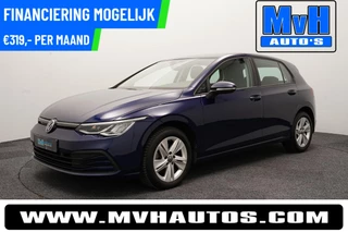Volkswagen Golf 1.0 eTSI Life|ACC|NAVI|PDC|ORG.NL|LED|VIRTUAL