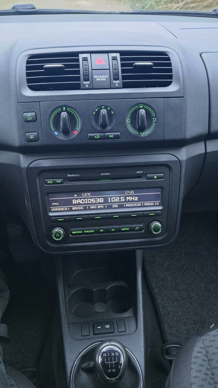 Hoofdafbeelding Škoda Fabia