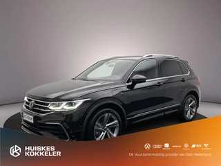 Volkswagen Tiguan R-Line Business 1.4 TSI eHybrid 245pk DSG Automaat Trekhaak, Adaptive cruise control, Navigatie, LED matrix koplampen, Stuurwiel verwarmd, Parkeersensoren